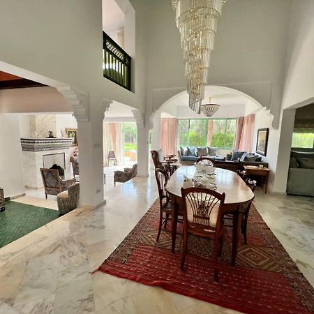 Villa Avec Piscine Privatisee A La Palmeraie 마라케시 외부 사진