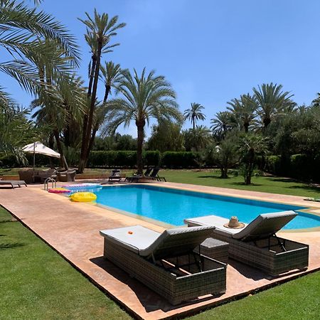 Villa Avec Piscine Privatisee A La Palmeraie 마라케시 외부 사진