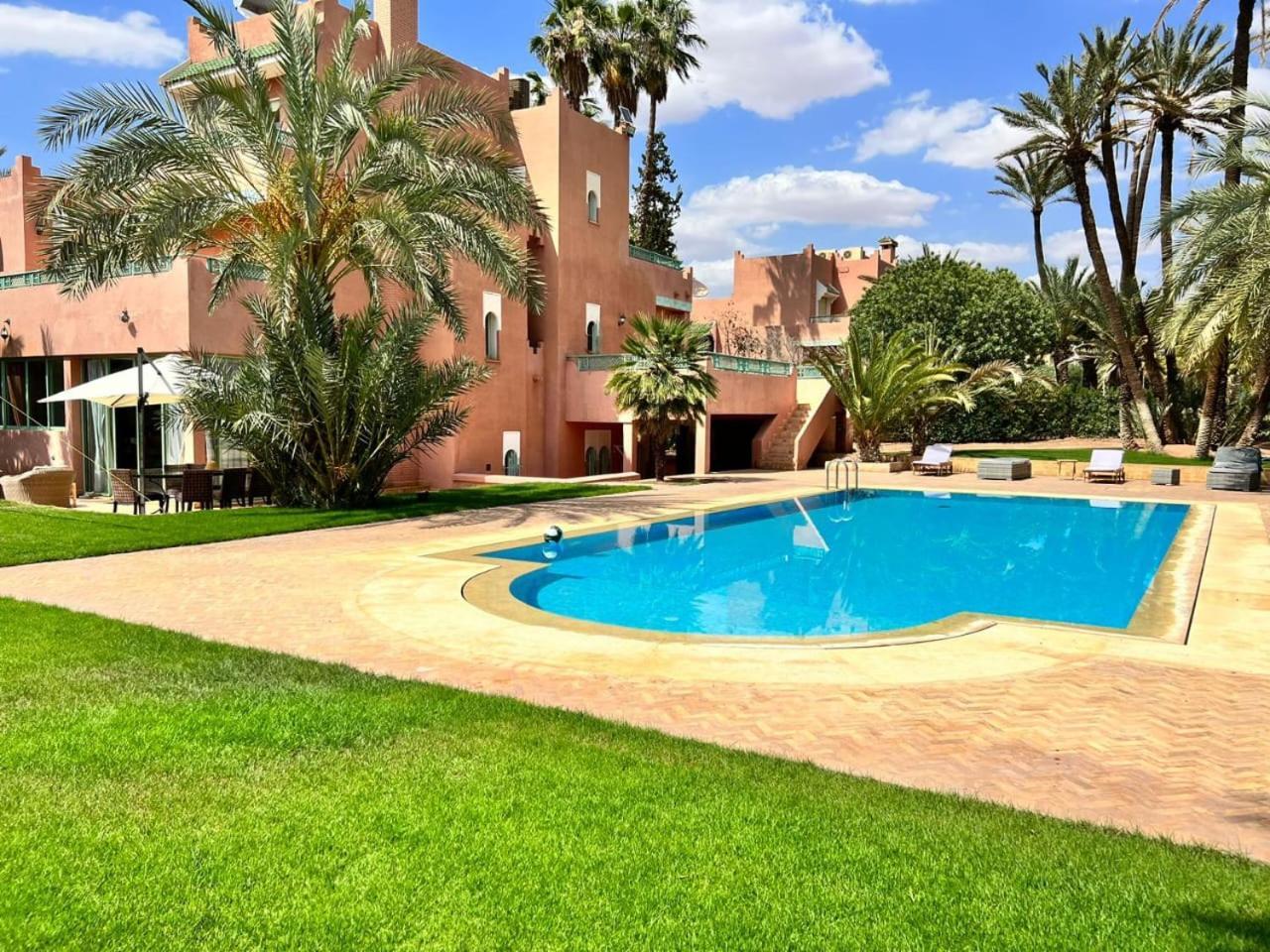 Villa Avec Piscine Privatisee A La Palmeraie 마라케시 외부 사진
