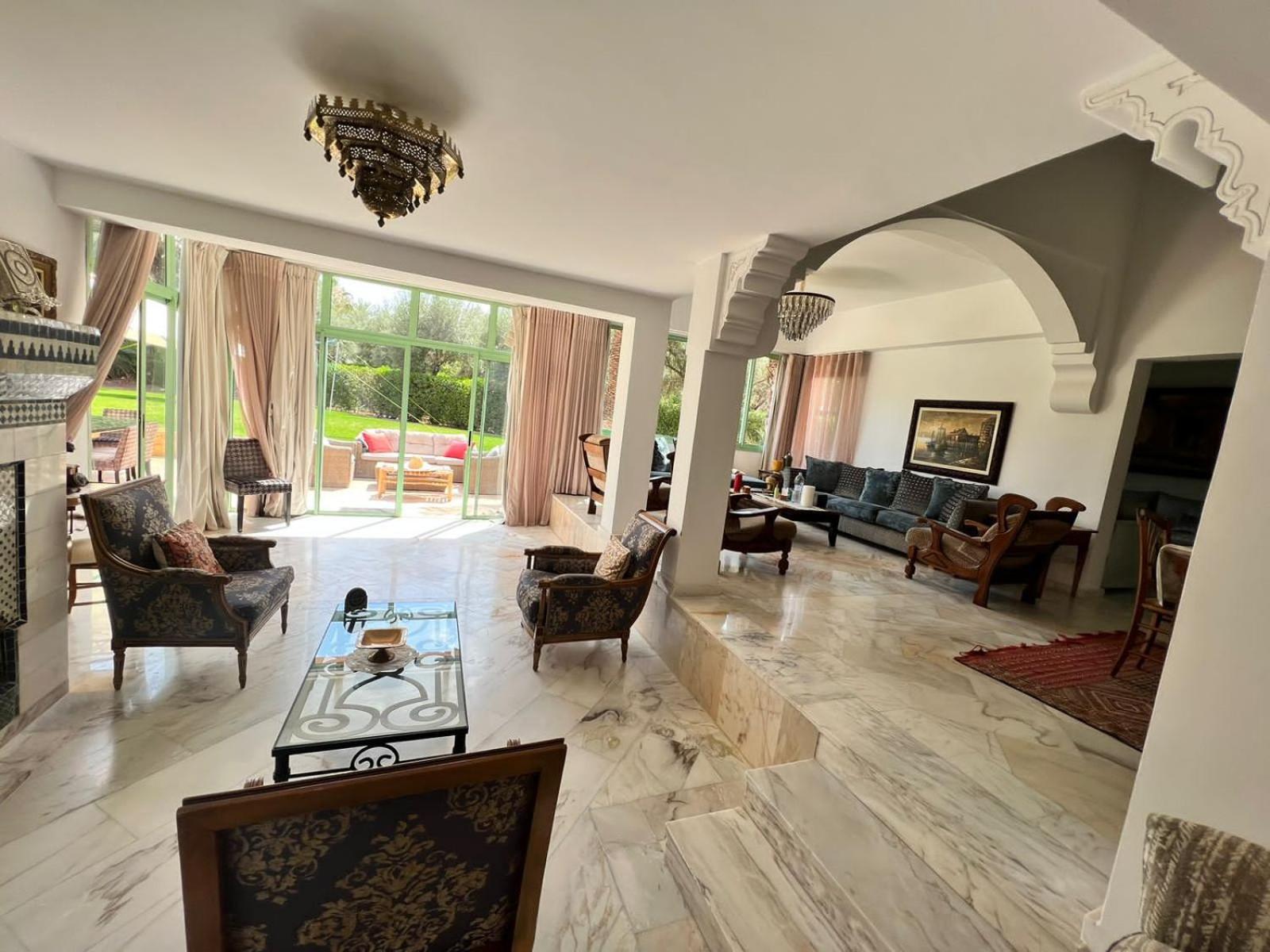 Villa Avec Piscine Privatisee A La Palmeraie 마라케시 외부 사진