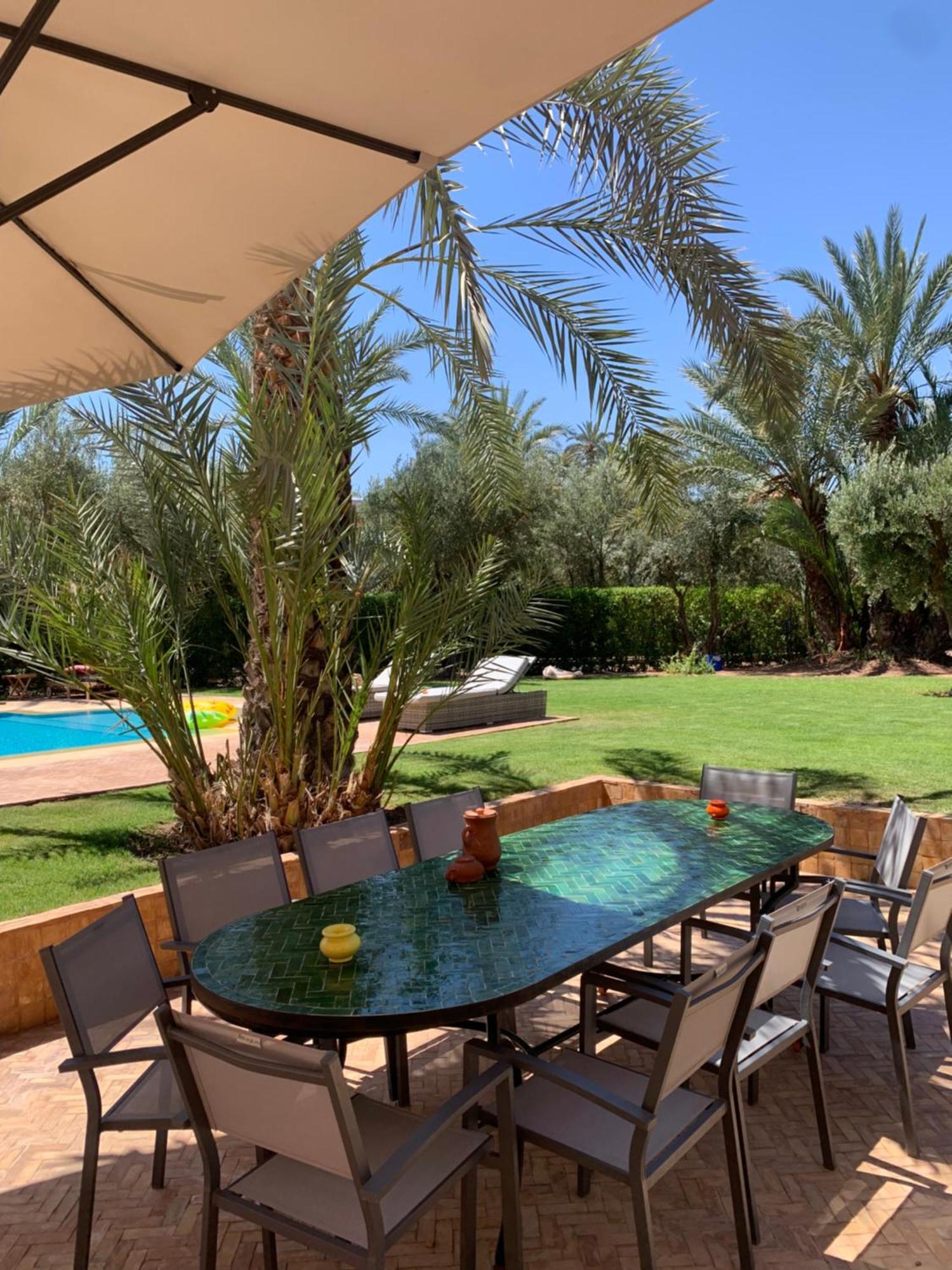 Villa Avec Piscine Privatisee A La Palmeraie 마라케시 외부 사진