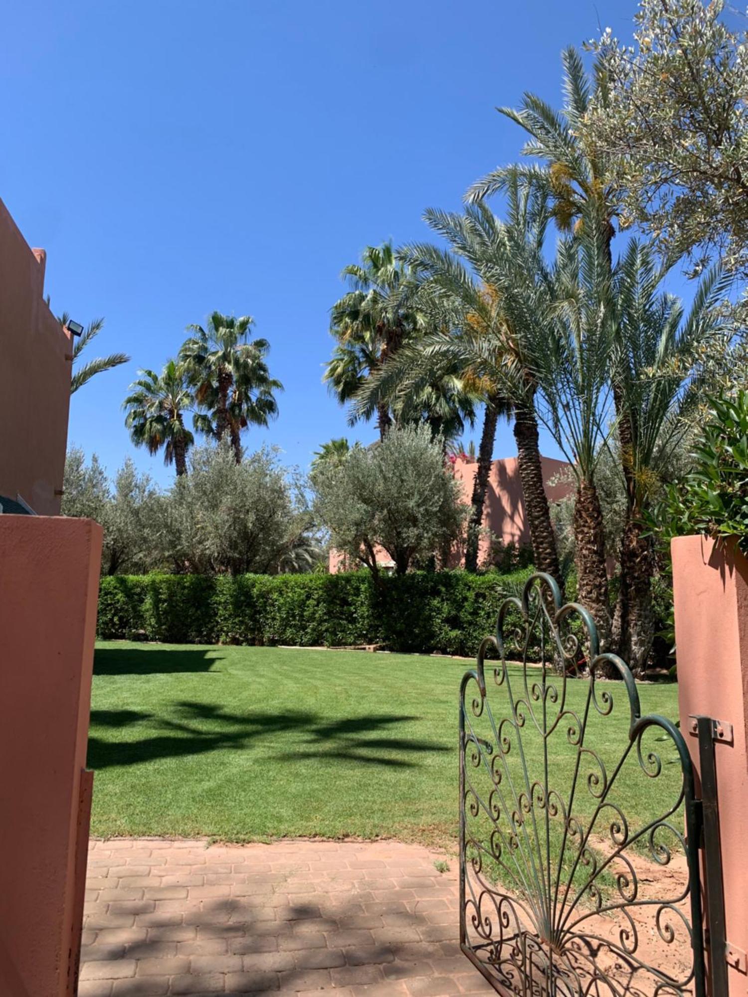 Villa Avec Piscine Privatisee A La Palmeraie 마라케시 외부 사진