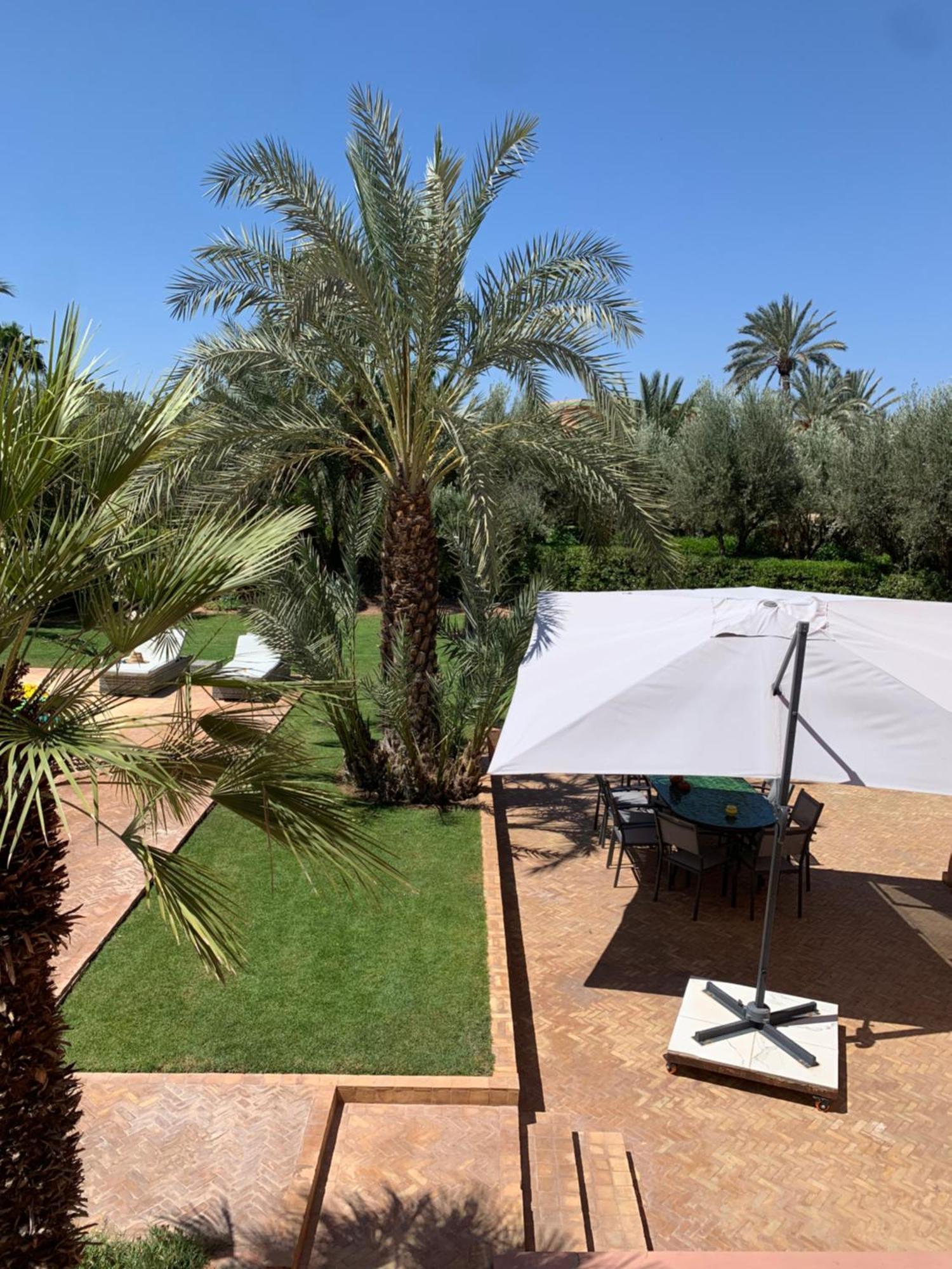 Villa Avec Piscine Privatisee A La Palmeraie 마라케시 외부 사진