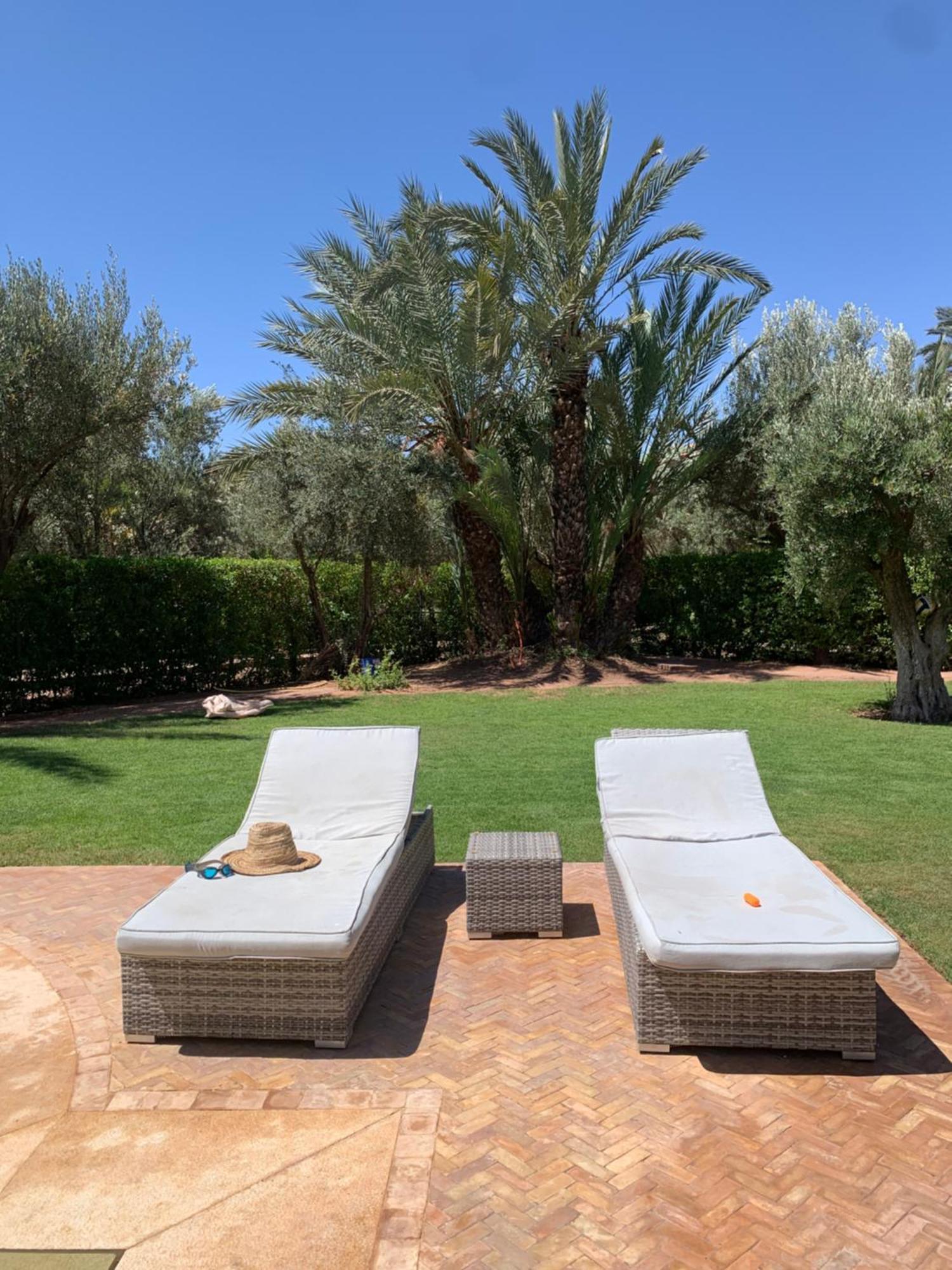 Villa Avec Piscine Privatisee A La Palmeraie 마라케시 외부 사진