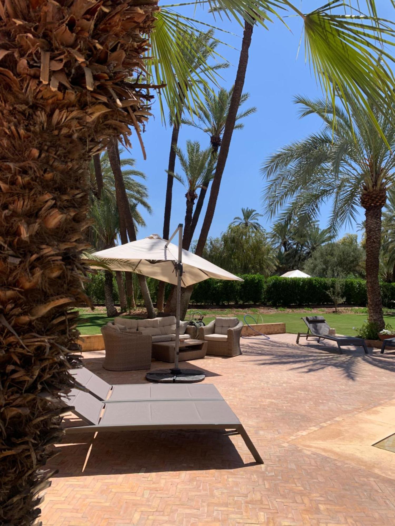 Villa Avec Piscine Privatisee A La Palmeraie 마라케시 외부 사진