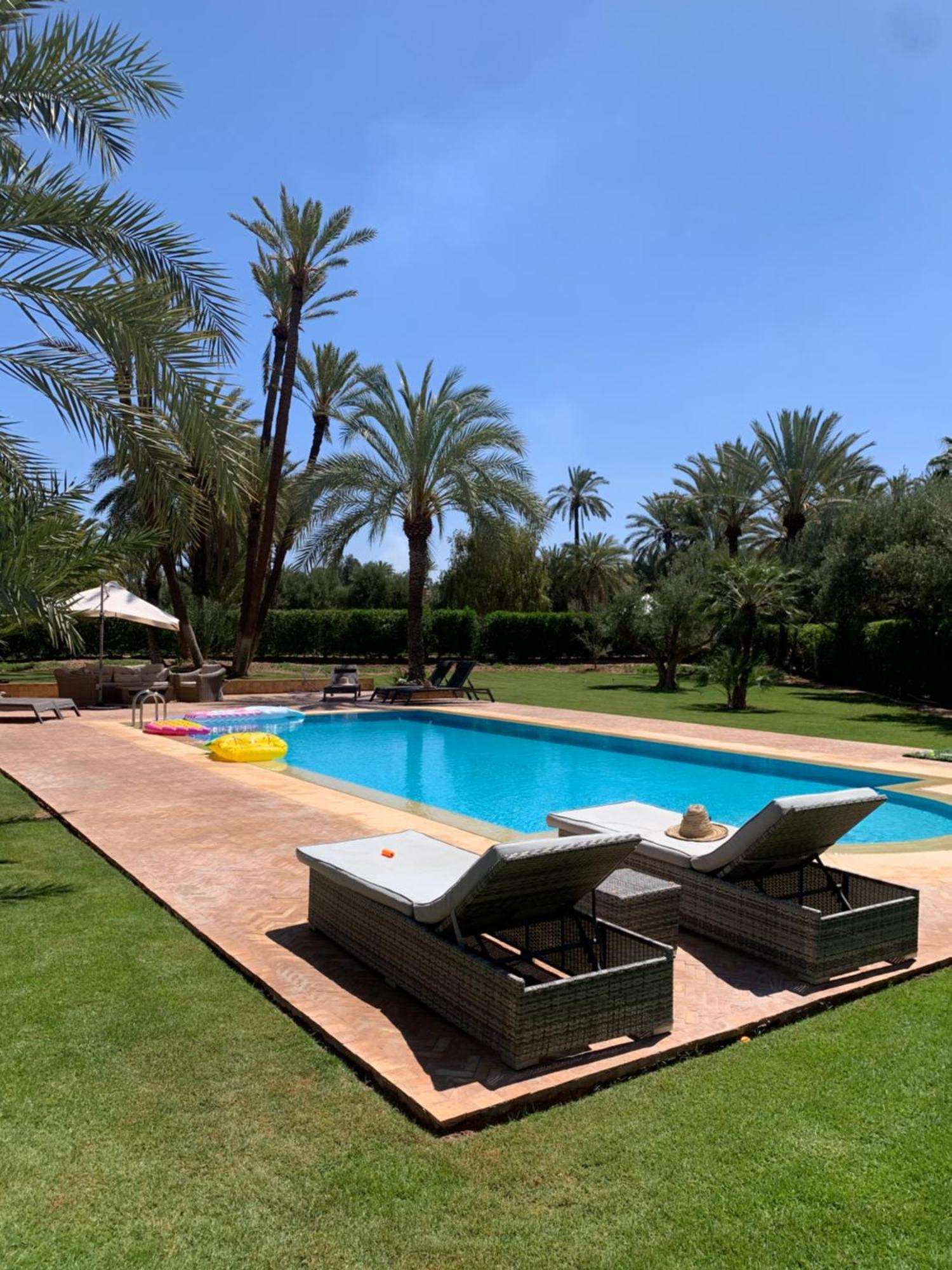 Villa Avec Piscine Privatisee A La Palmeraie 마라케시 외부 사진