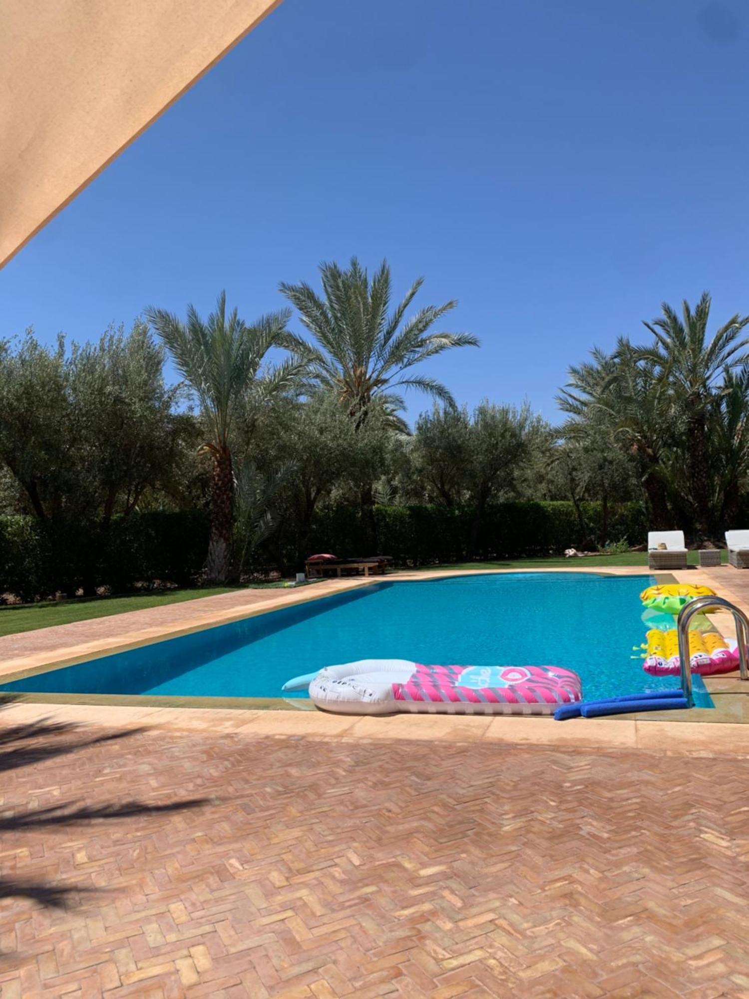 Villa Avec Piscine Privatisee A La Palmeraie 마라케시 외부 사진