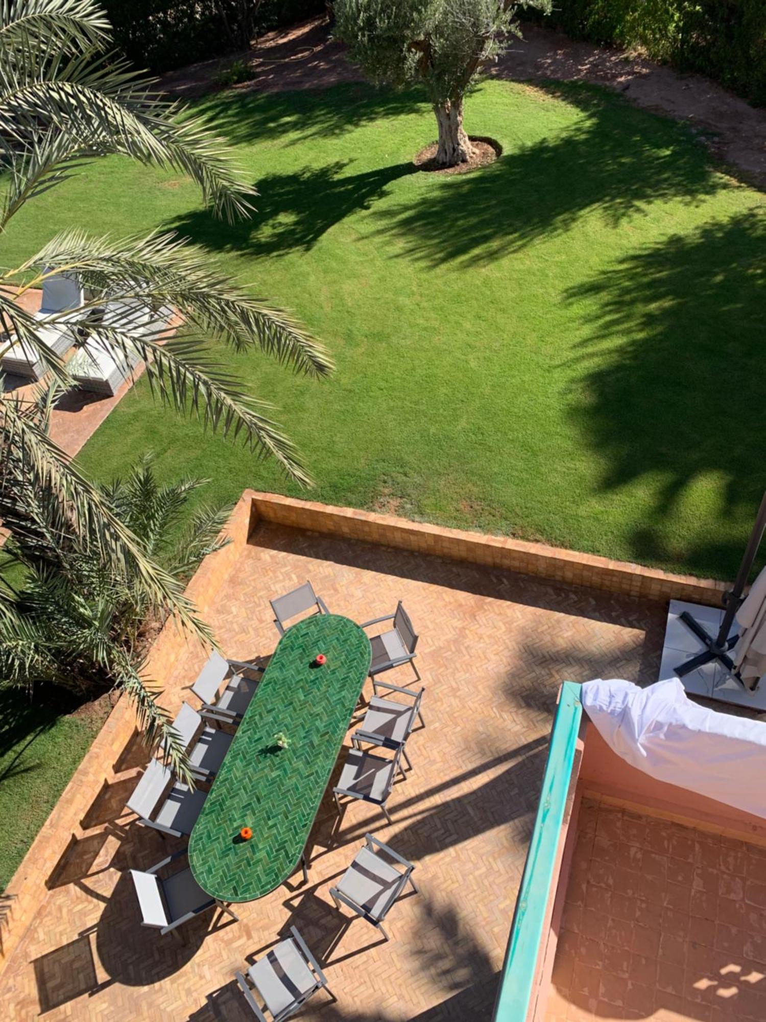 Villa Avec Piscine Privatisee A La Palmeraie 마라케시 외부 사진