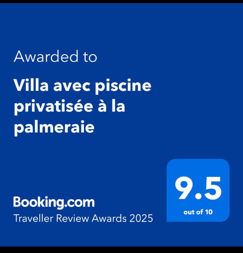 Villa Avec Piscine Privatisee A La Palmeraie 마라케시 외부 사진